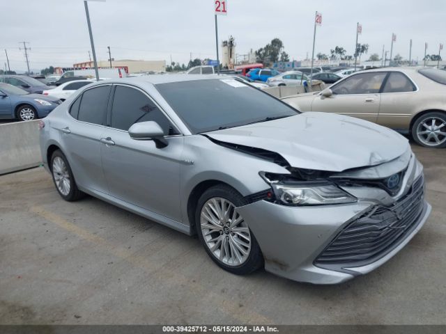 TOYOTA CAMRY 2018 4t1b21hk0ju002657