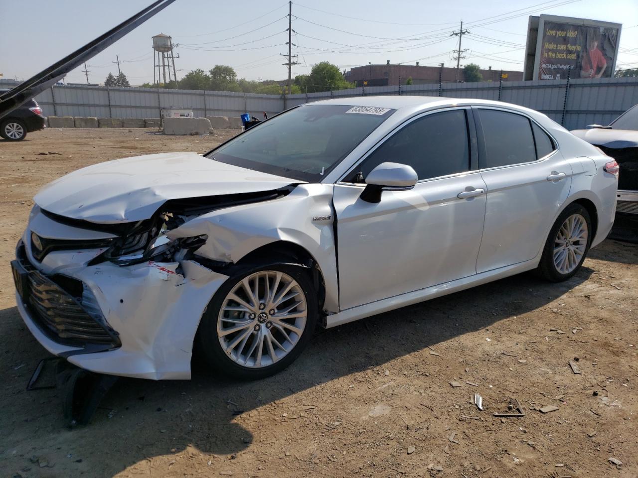 TOYOTA CAMRY 2018 4t1b21hk0ju002819