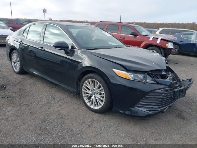 TOYOTA CAMRY HYBRID 2018 4t1b21hk0ju004747