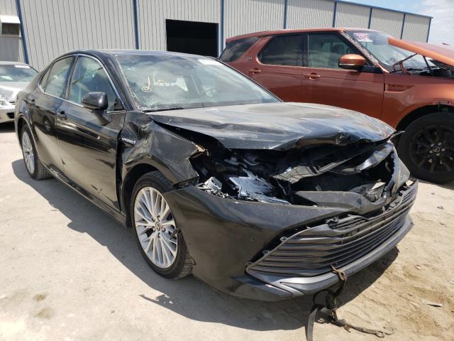 TOYOTA CAMRY 2018 4t1b21hk0ju007504