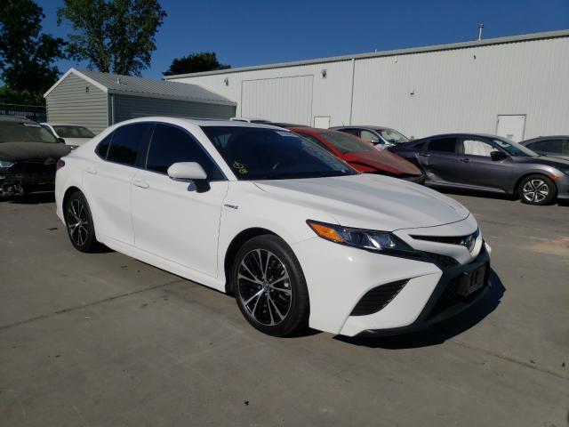 TOYOTA CAMRY HYBR 2018 4t1b21hk0ju007597