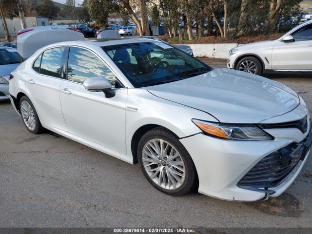 TOYOTA CAMRY HYBRID 2018 4t1b21hk0ju007759