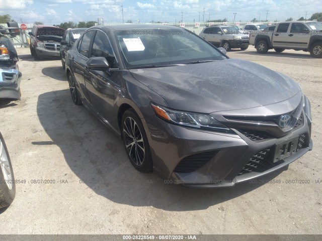 TOYOTA CAMRY 2018 4t1b21hk0ju008104