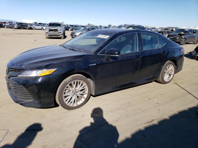 TOYOTA CAMRY 2018 4t1b21hk0ju008863