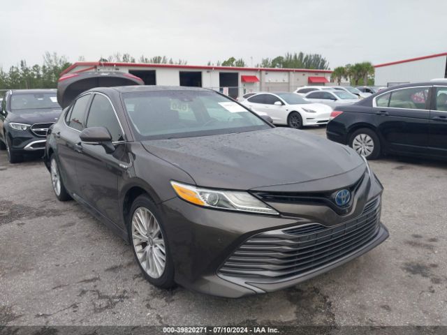 TOYOTA CAMRY 2018 4t1b21hk0ju503161