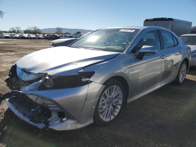 TOYOTA CAMRY 2018 4t1b21hk0ju503192