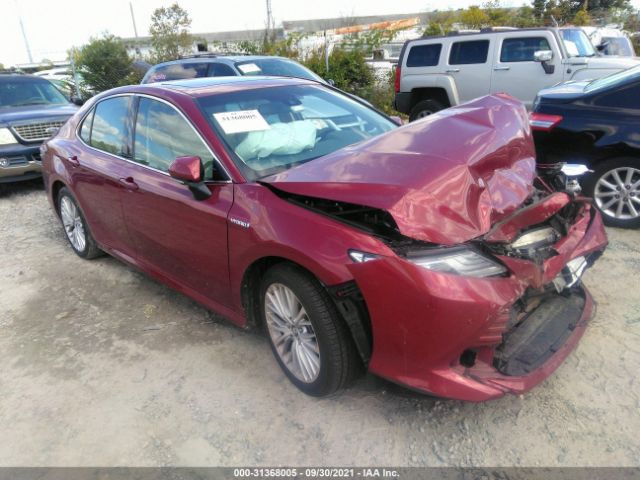 TOYOTA CAMRY 2018 4t1b21hk0ju504150