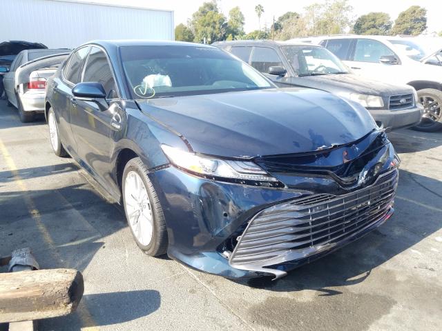 TOYOTA CAMRY HYBR 2018 4t1b21hk0ju505010