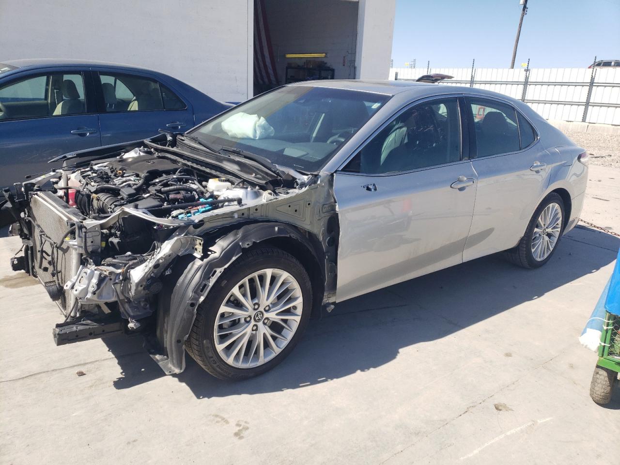 TOYOTA CAMRY 2018 4t1b21hk0ju506495