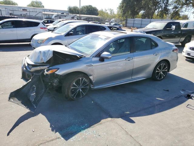 TOYOTA CAMRY HYBR 2018 4t1b21hk0ju507582