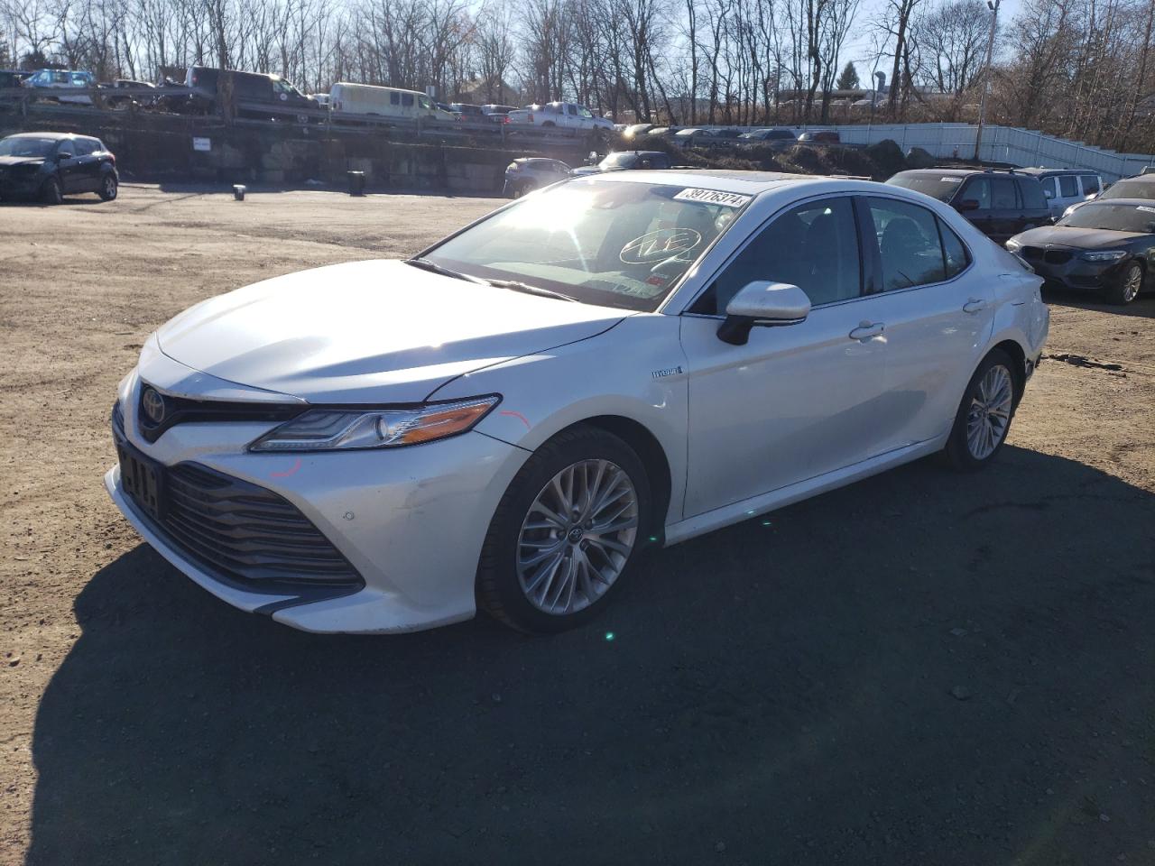 TOYOTA CAMRY 2018 4t1b21hk0ju508702