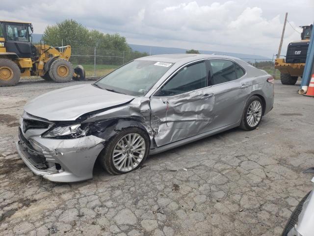 TOYOTA CAMRY HYBR 2019 4t1b21hk0ku010372