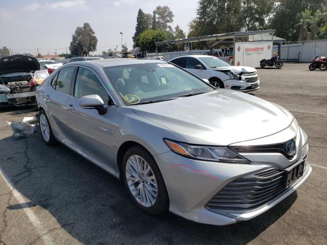 TOYOTA CAMRY HYBR 2019 4t1b21hk0ku010694