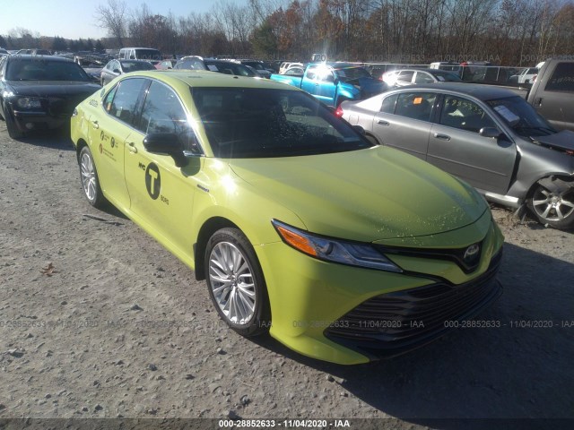 TOYOTA CAMRY 2019 4t1b21hk0ku013028