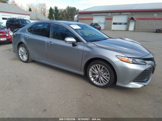 TOYOTA CAMRY 2019 4t1b21hk0ku510967