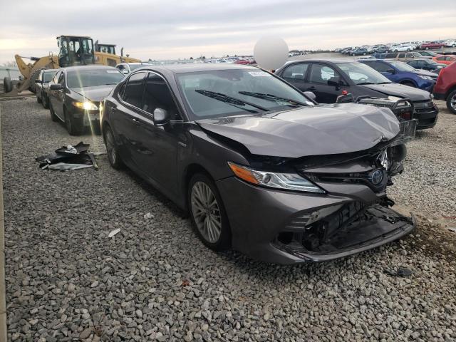 TOYOTA CAMRY HYBR 2019 4t1b21hk0ku511102