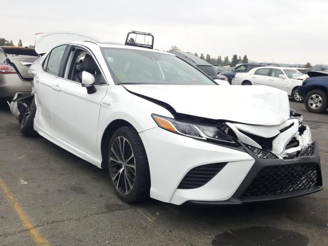 TOYOTA CAMRY HYBR 2019 4t1b21hk0ku511875