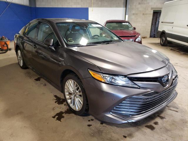 TOYOTA CAMRY HYBR 2019 4t1b21hk0ku513805