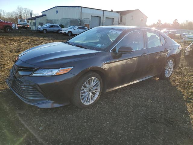 TOYOTA CAMRY HYBR 2019 4t1b21hk0ku516221