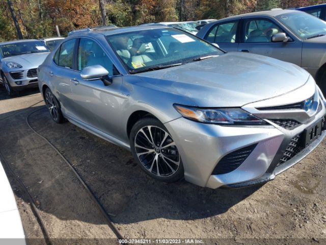 TOYOTA CAMRY HYBRID 2019 4t1b21hk0ku518549