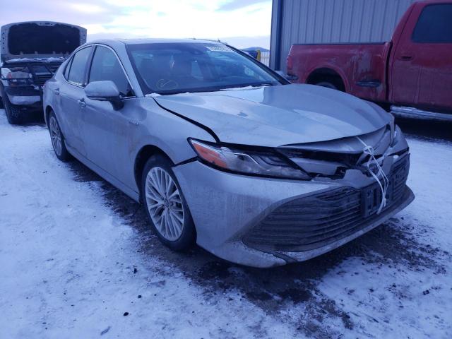 TOYOTA CAMRY HYBR 2018 4t1b21hk1ju001887