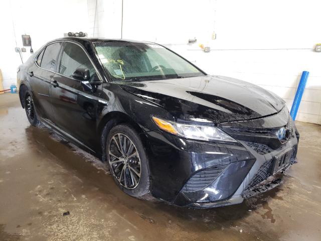 TOYOTA CAMRY HYBR 2018 4t1b21hk1ju002974