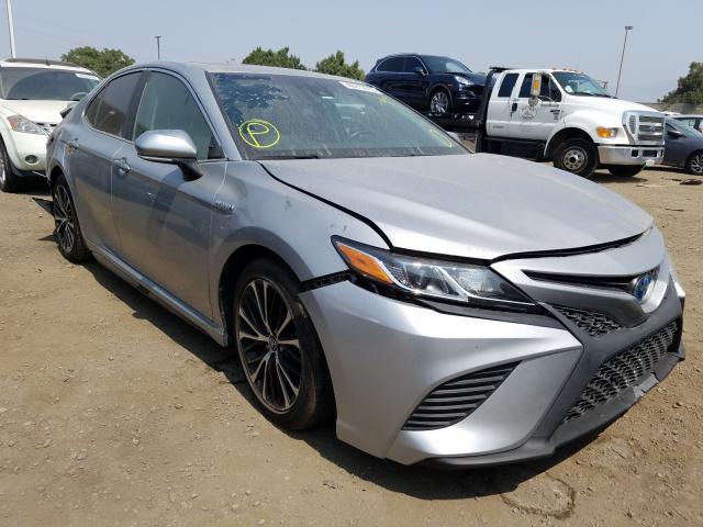 TOYOTA CAMRY HYBR 2018 4t1b21hk1ju004241