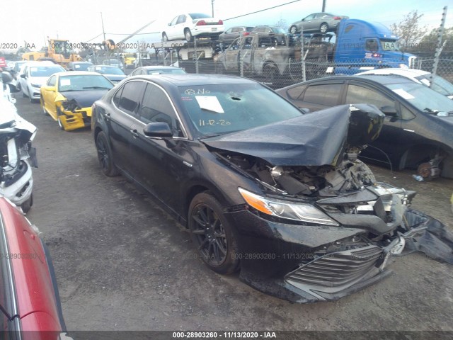 TOYOTA CAMRY 2018 4t1b21hk1ju004319