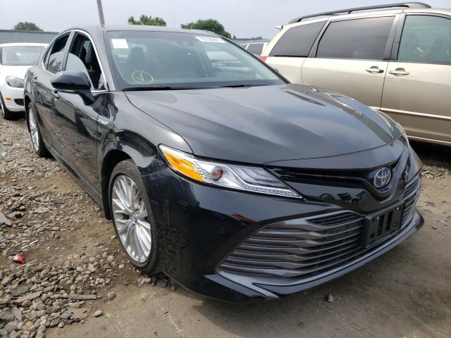 TOYOTA CAMRY HYBR 2018 4t1b21hk1ju005566