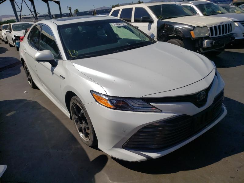 TOYOTA CAMRY HYBR 2018 4t1b21hk1ju007057