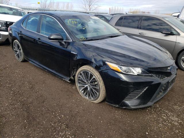 TOYOTA CAMRY HYBR 2018 4t1b21hk1ju007110