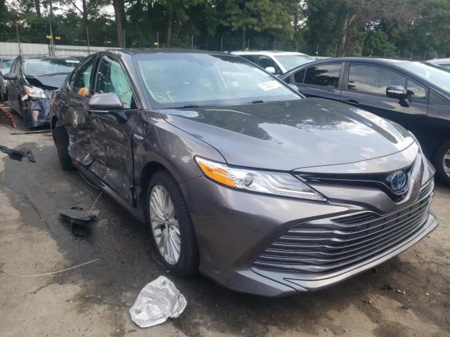 TOYOTA CAMRY HYBR 2018 4t1b21hk1ju008354