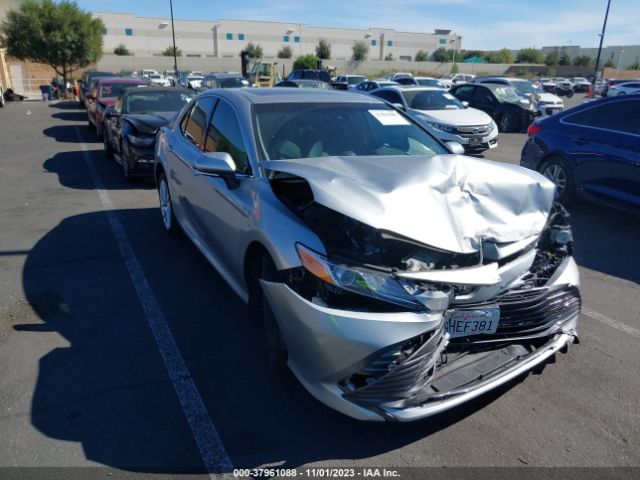 TOYOTA CAMRY HYBRID 2018 4t1b21hk1ju008810