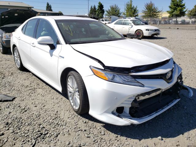 TOYOTA CAMRY HYBR 2018 4t1b21hk1ju500060