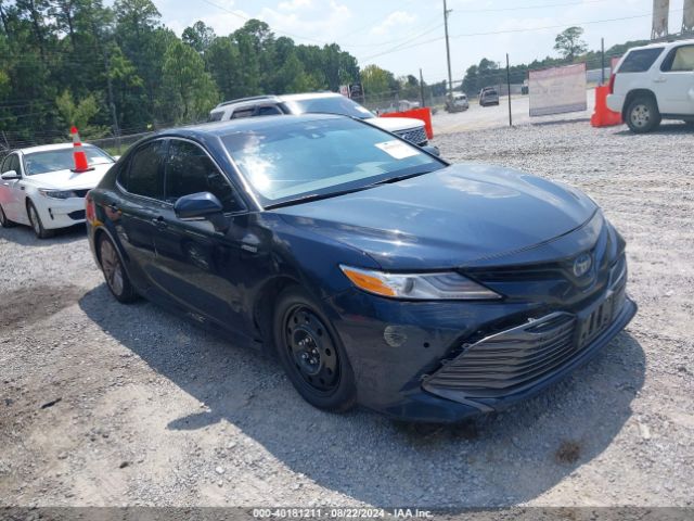 TOYOTA CAMRY 2018 4t1b21hk1ju501533