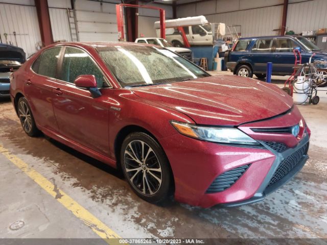 TOYOTA CAMRY 2018 4t1b21hk1ju502276