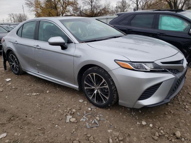 TOYOTA CAMRY HYBR 2018 4t1b21hk1ju503802