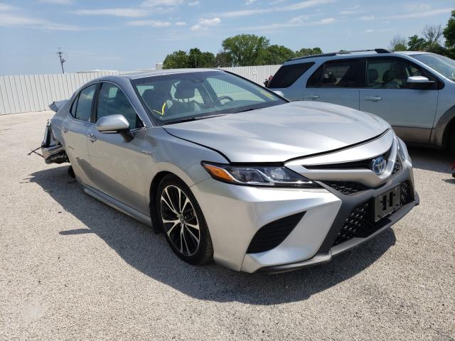 TOYOTA CAMRY HYBR 2018 4t1b21hk1ju504769