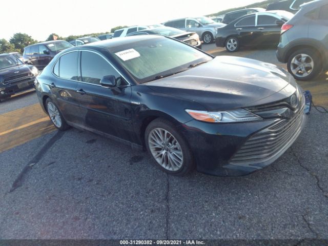 TOYOTA CAMRY 2018 4t1b21hk1ju505632