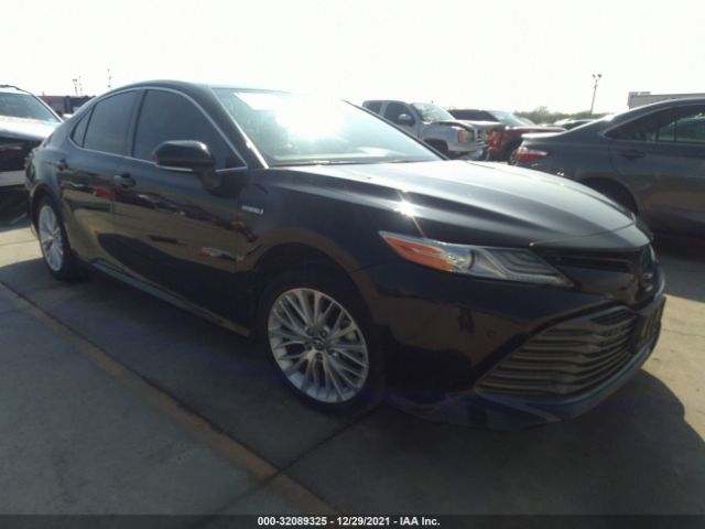 TOYOTA CAMRY 2018 4t1b21hk1ju507073