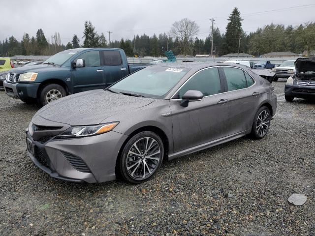 TOYOTA CAMRY HYBR 2018 4t1b21hk1ju507820