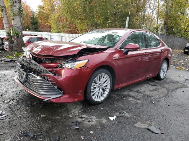 TOYOTA CAMRY HYBR 2018 4t1b21hk1ju508708