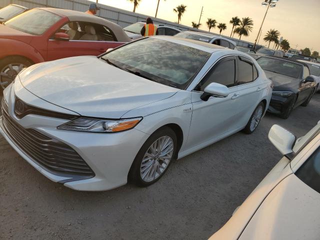 TOYOTA CAMRY HYBR 2018 4t1b21hk1ju508997