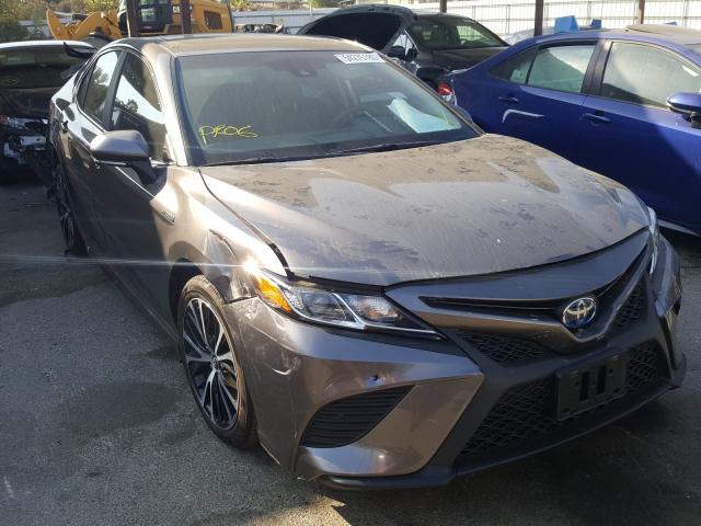 TOYOTA CAMRY HYBR 2018 4t1b21hk1ju509745