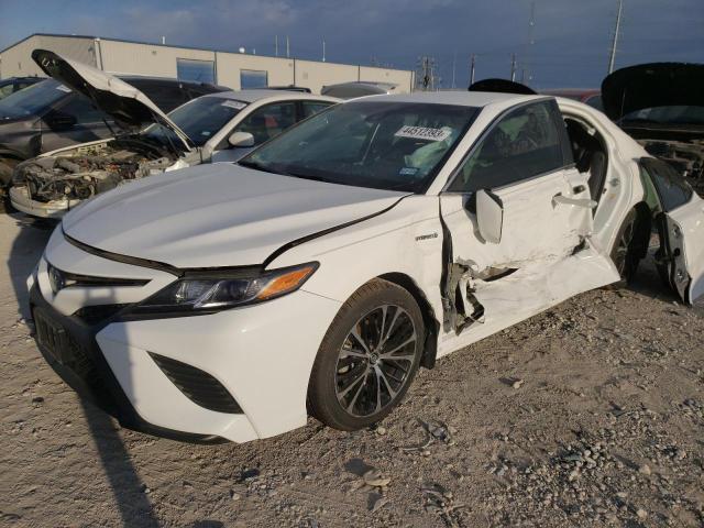 TOYOTA CAMRY HYBR 2018 4t1b21hk1ju510085