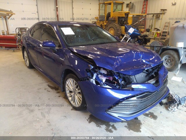 TOYOTA CAMRY 2018 4t1b21hk1ju510572