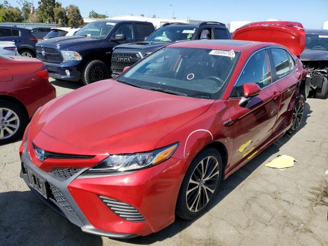 TOYOTA CAMRY HYBR 2019 4t1b21hk1ku010512