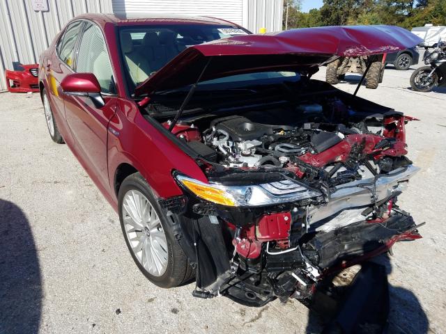 TOYOTA CAMRY HYBR 2019 4t1b21hk1ku013216