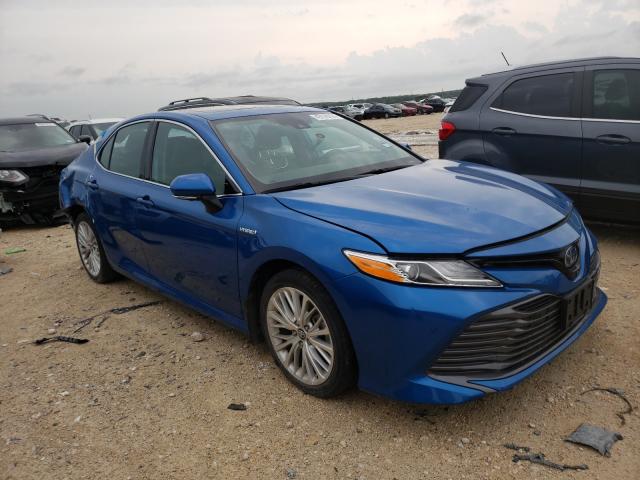 TOYOTA CAMRY 2019 4t1b21hk1ku013457