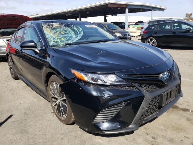 TOYOTA CAMRY HYBR 2019 4t1b21hk1ku515322